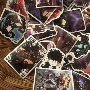Anime Character Sticker Set 50-100 pc